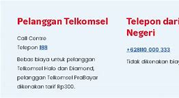 Apakah Menghubungi Call Center Telkomsel Gratis