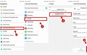 Cara Menghapus Akun Google Di Hp Oppo A39