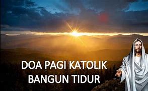 Doa Bangun Tidur Katolik