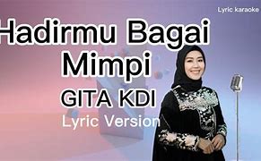 Lirik Mimpi Buruk Dangdut